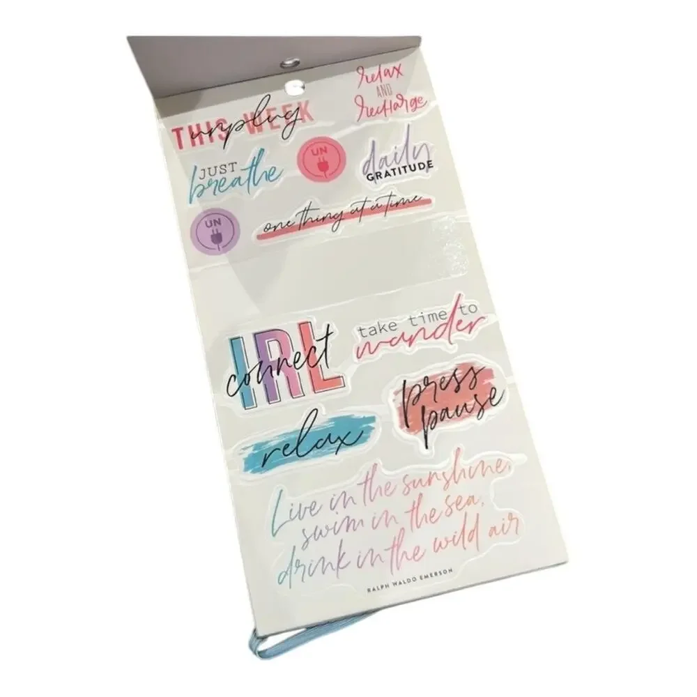 The Classic Happy Planner® Digital Detox Value Pack Stickers​​